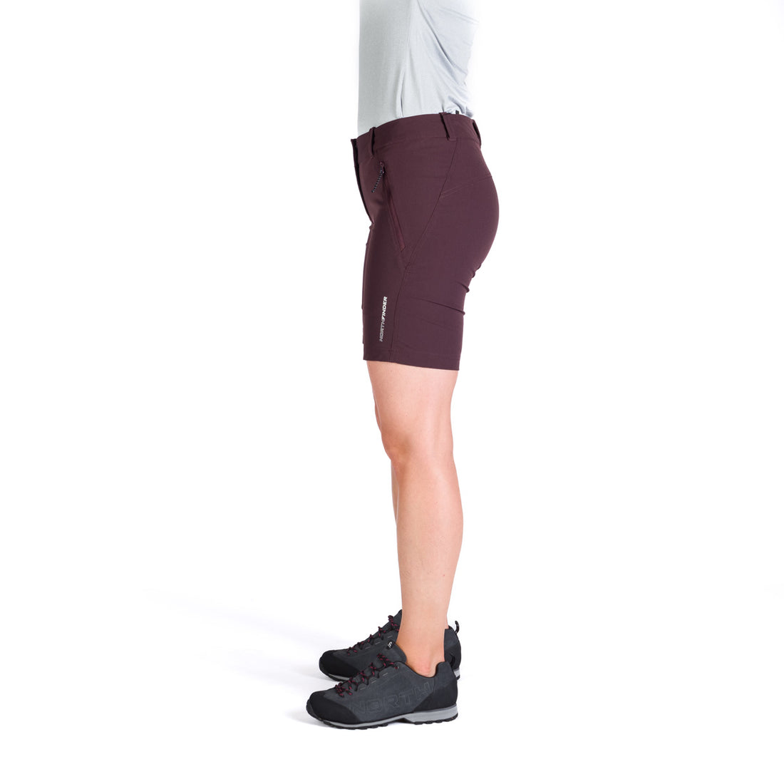 BE-4476OR women's trekking technical regular fit stretch shorts GLENDA