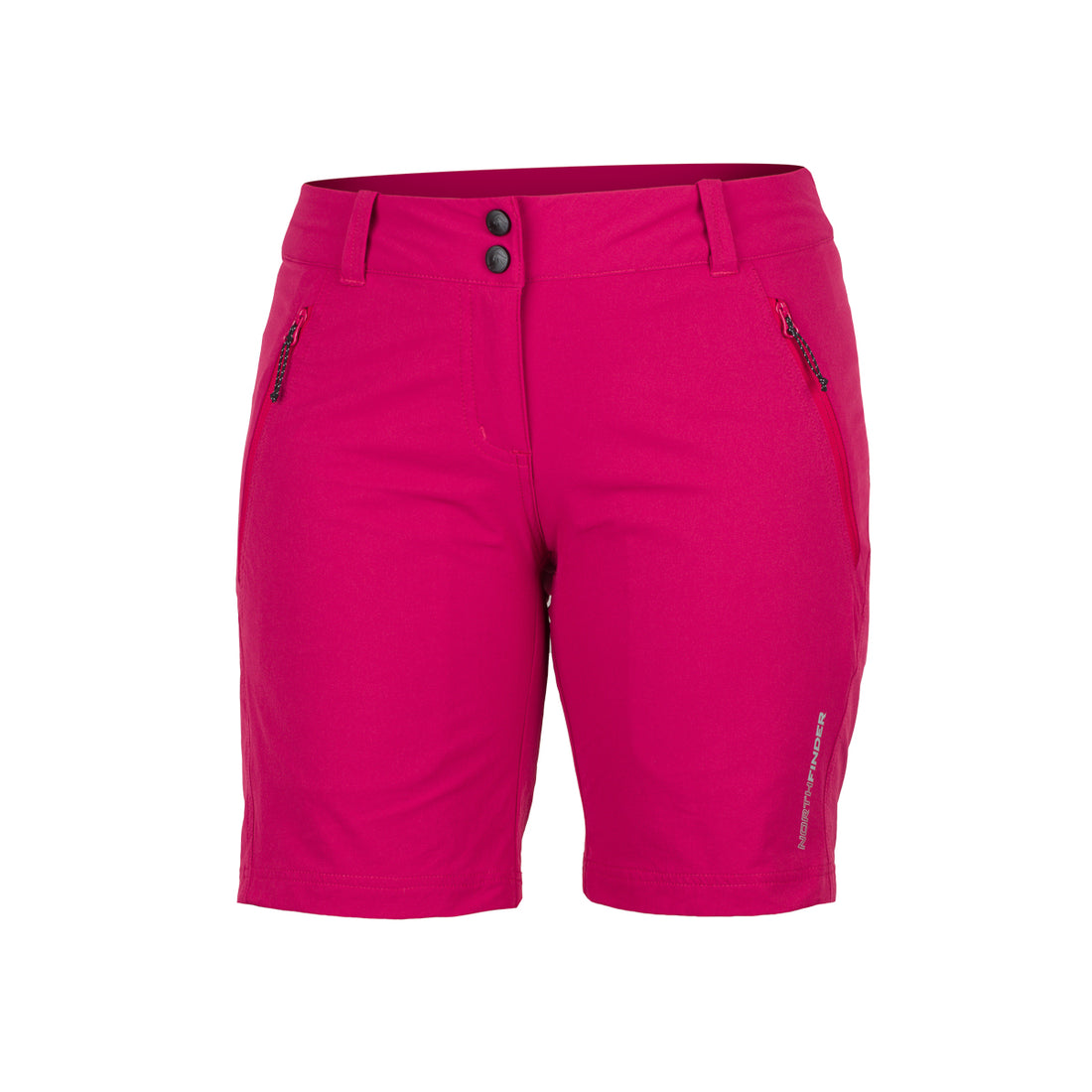 BE-4476OR women's trekking technical regular fit stretch shorts GLENDA