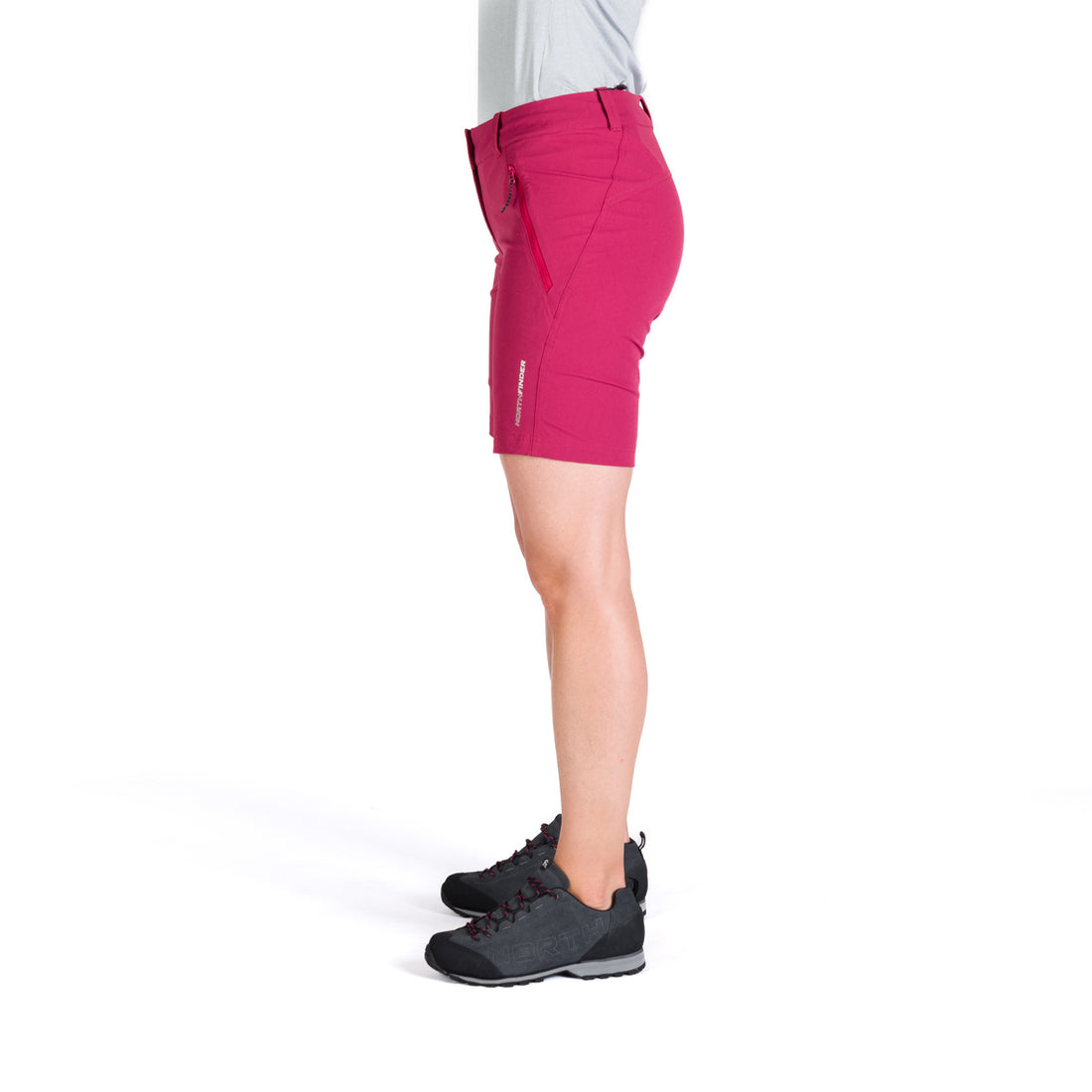 BE-4476OR women's trekking technical regular fit stretch shorts GLENDA