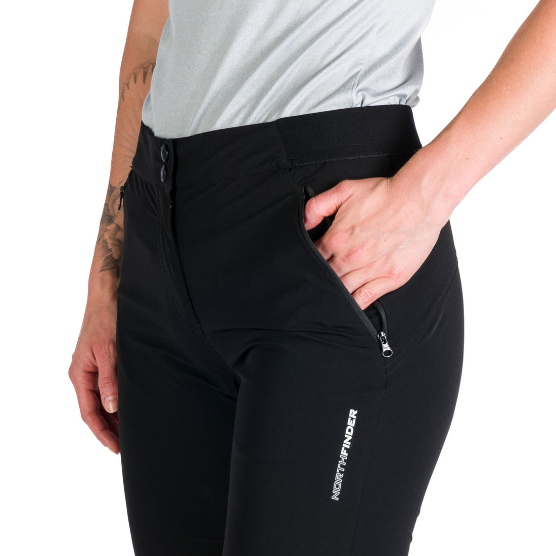 BE-4477OR women's trekking lightweight stretch shorts JACKIE