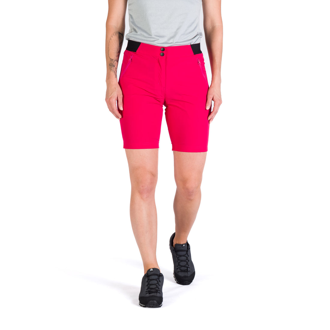 BE-4477OR women's trekking lightweight stretch shorts JACKIE