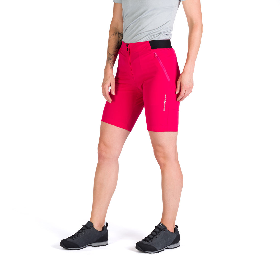 BE-4477OR women's trekking lightweight stretch shorts JACKIE