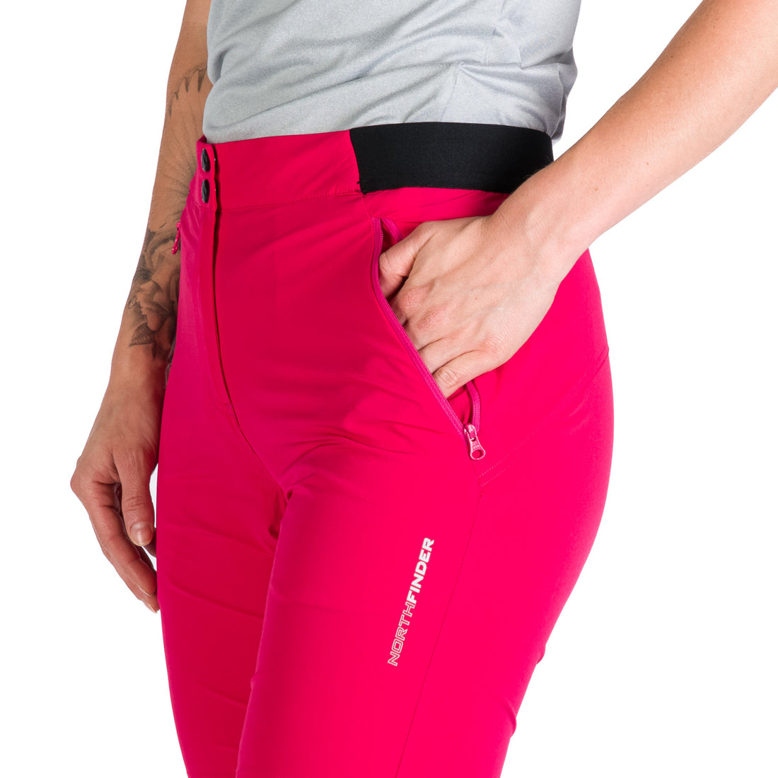 BE-4477OR women's trekking lightweight stretch shorts JACKIE
