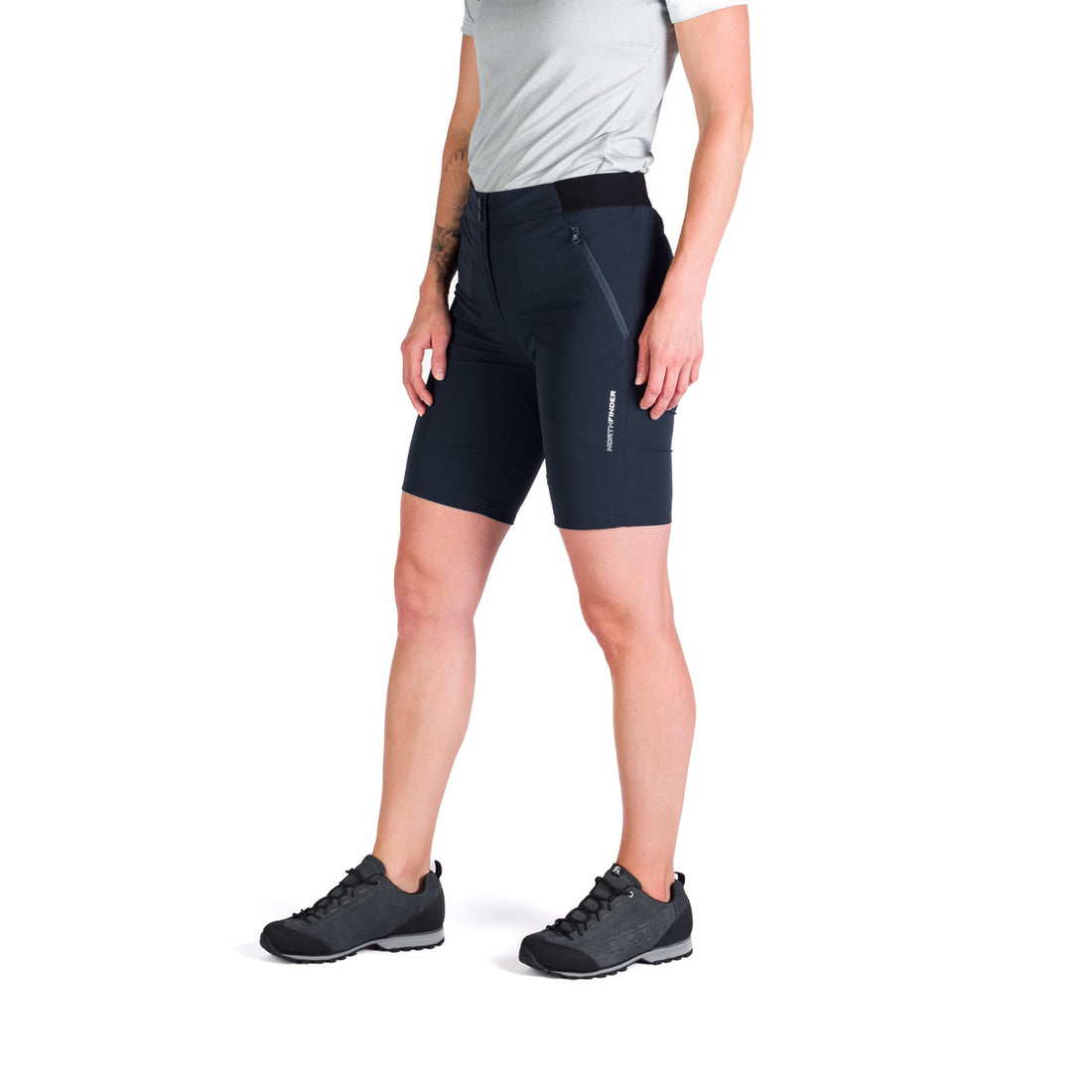 BE-4477OR women's trekking lightweight stretch shorts JACKIE