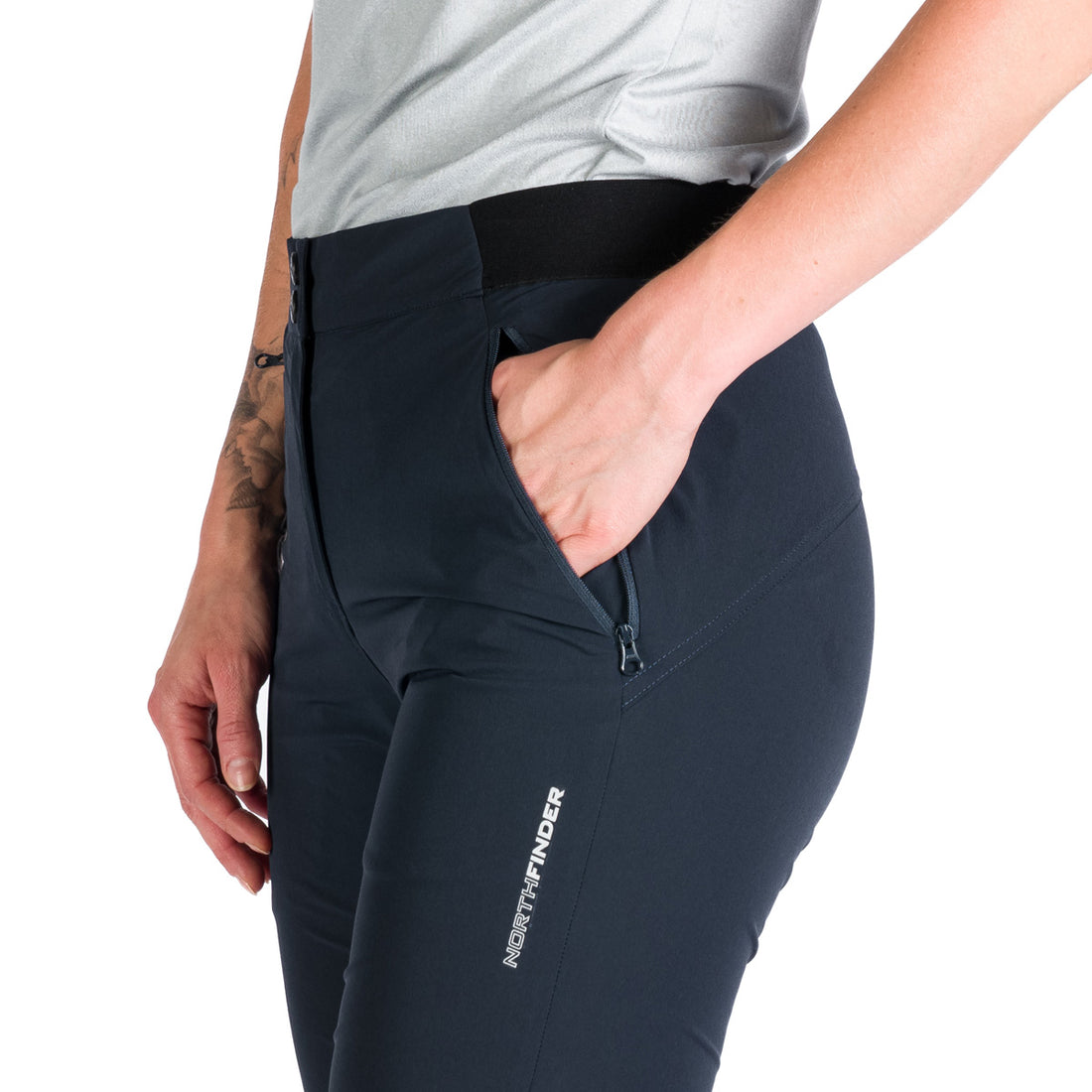 BE-4477OR women's trekking lightweight stretch shorts JACKIE