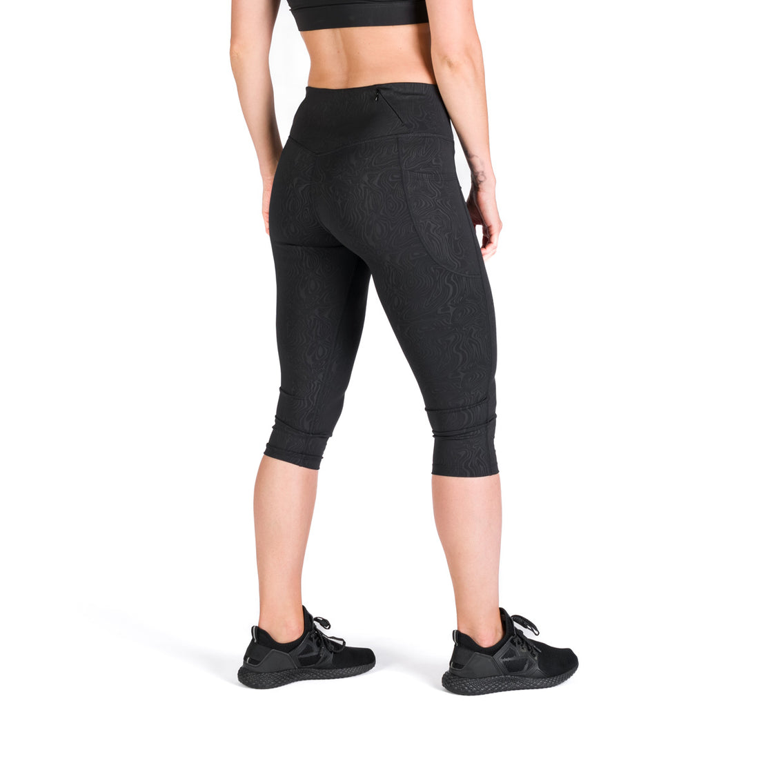 BE-4479OR women's outdoor technical 3/4 leggings GAIL