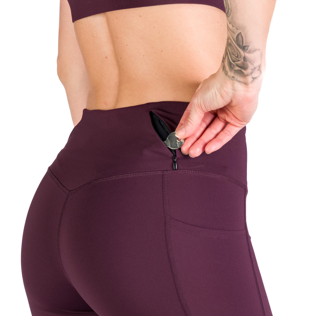 BE-4479OR women's outdoor technical 3/4 leggings GAIL