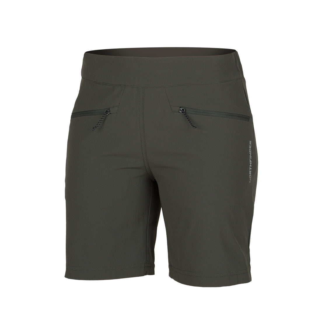 BE-4506OR women's trekking technical loose fit stretch shorts STACIE