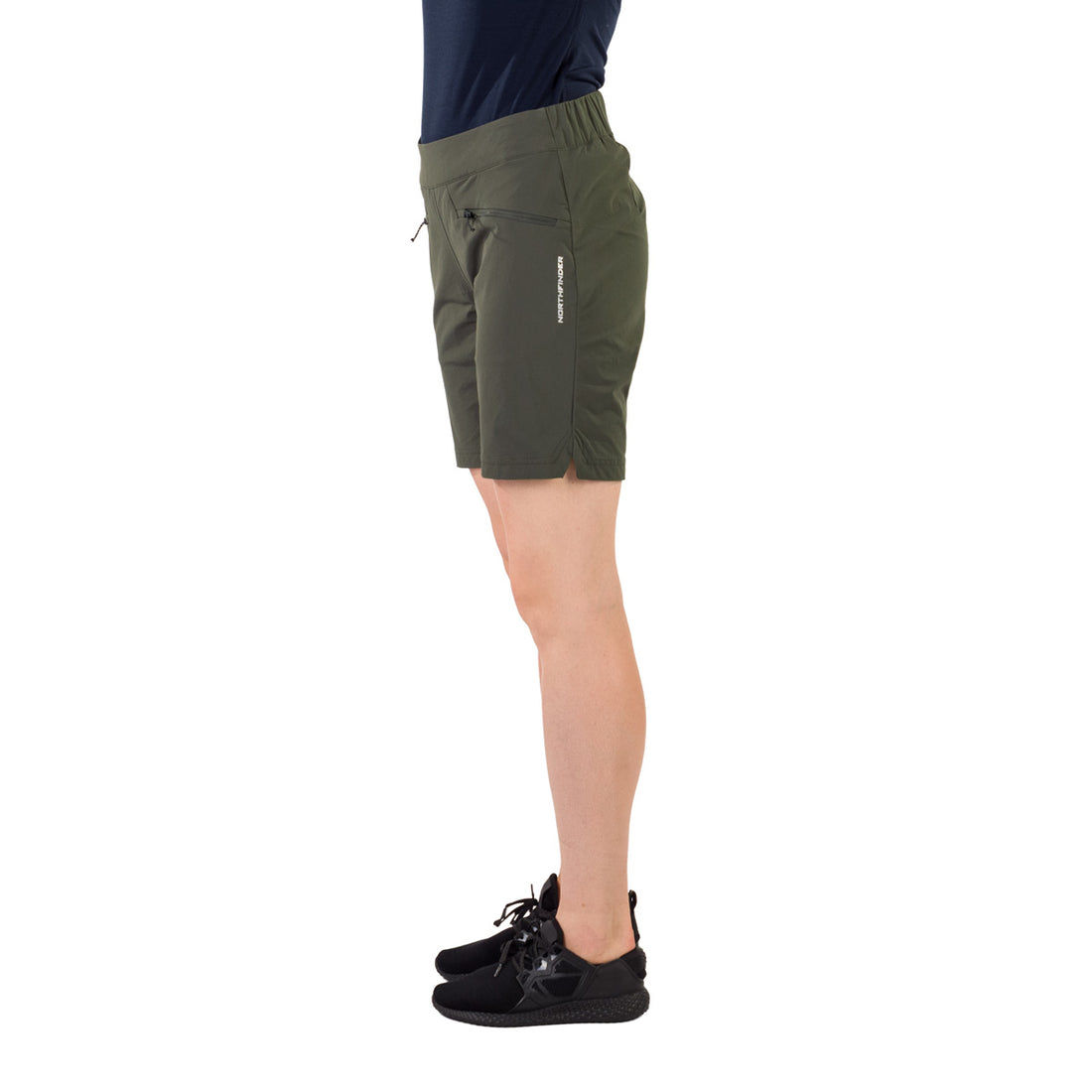 BE-4506OR women's trekking technical loose fit stretch shorts STACIE