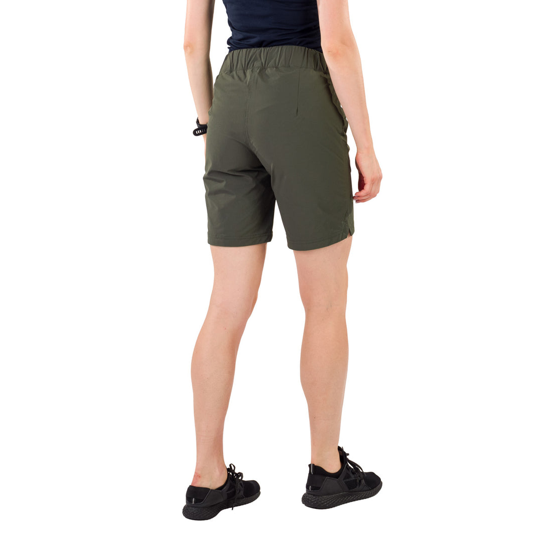 BE-4506OR women's trekking technical loose fit stretch shorts STACIE