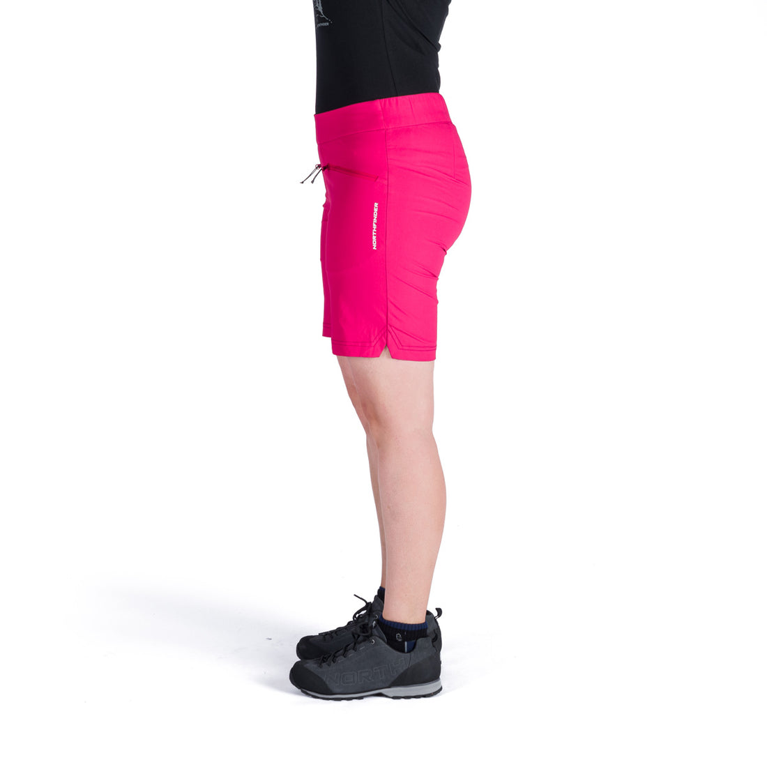 BE-4506OR women's trekking technical loose fit stretch shorts STACIE
