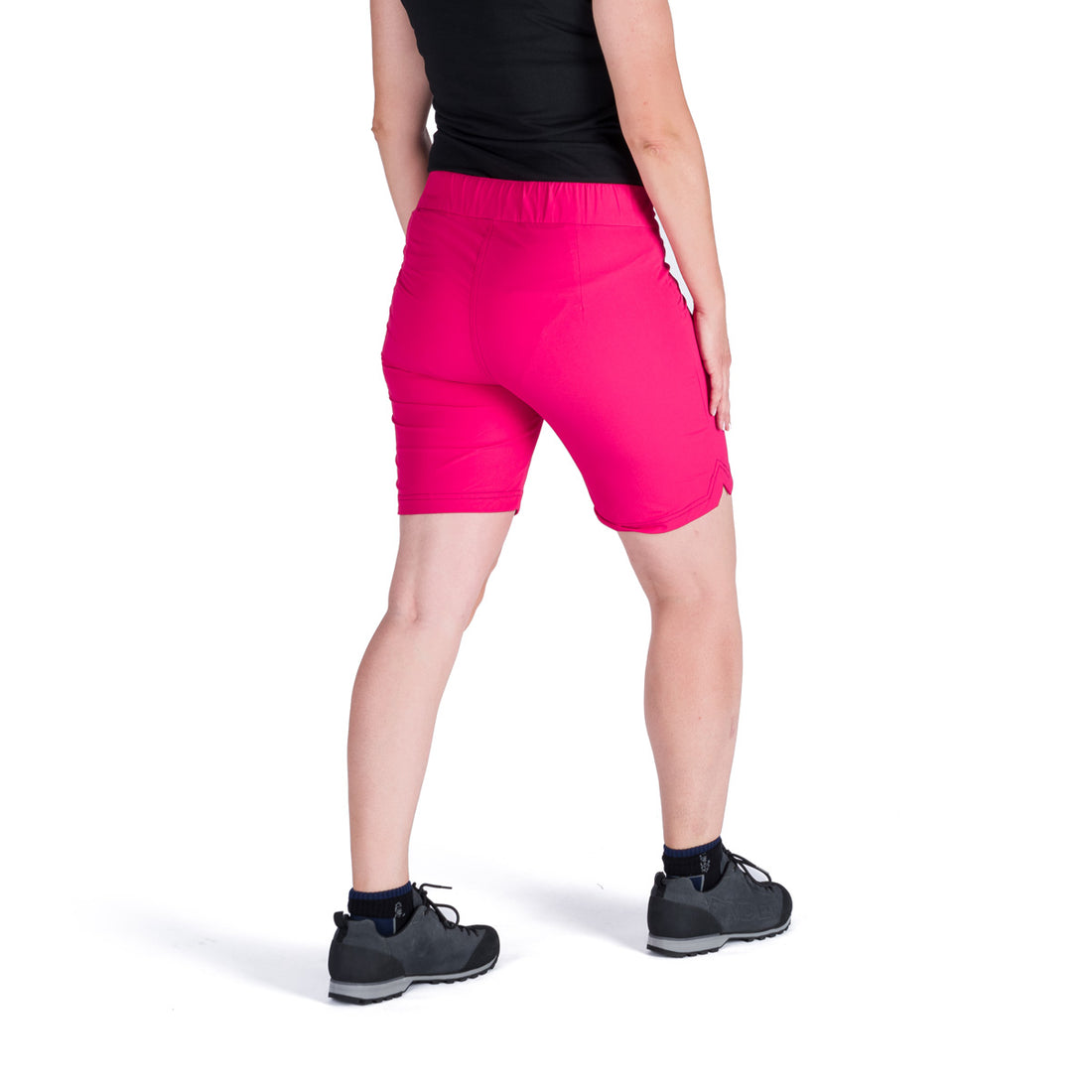BE-4506OR women's trekking technical loose fit stretch shorts STACIE