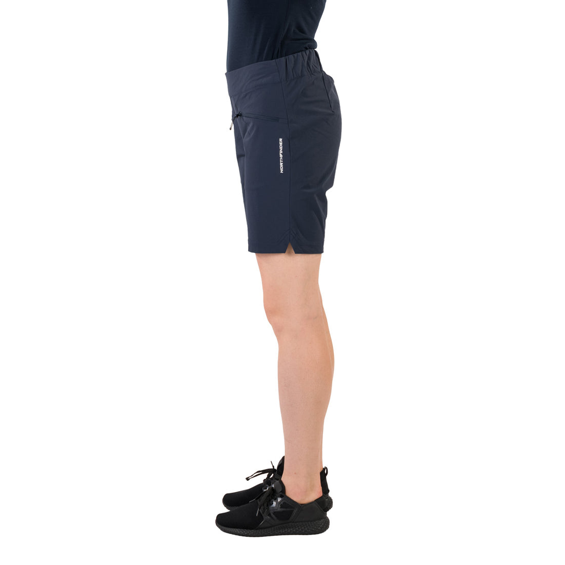 BE-4506OR women's trekking technical loose fit stretch shorts STACIE