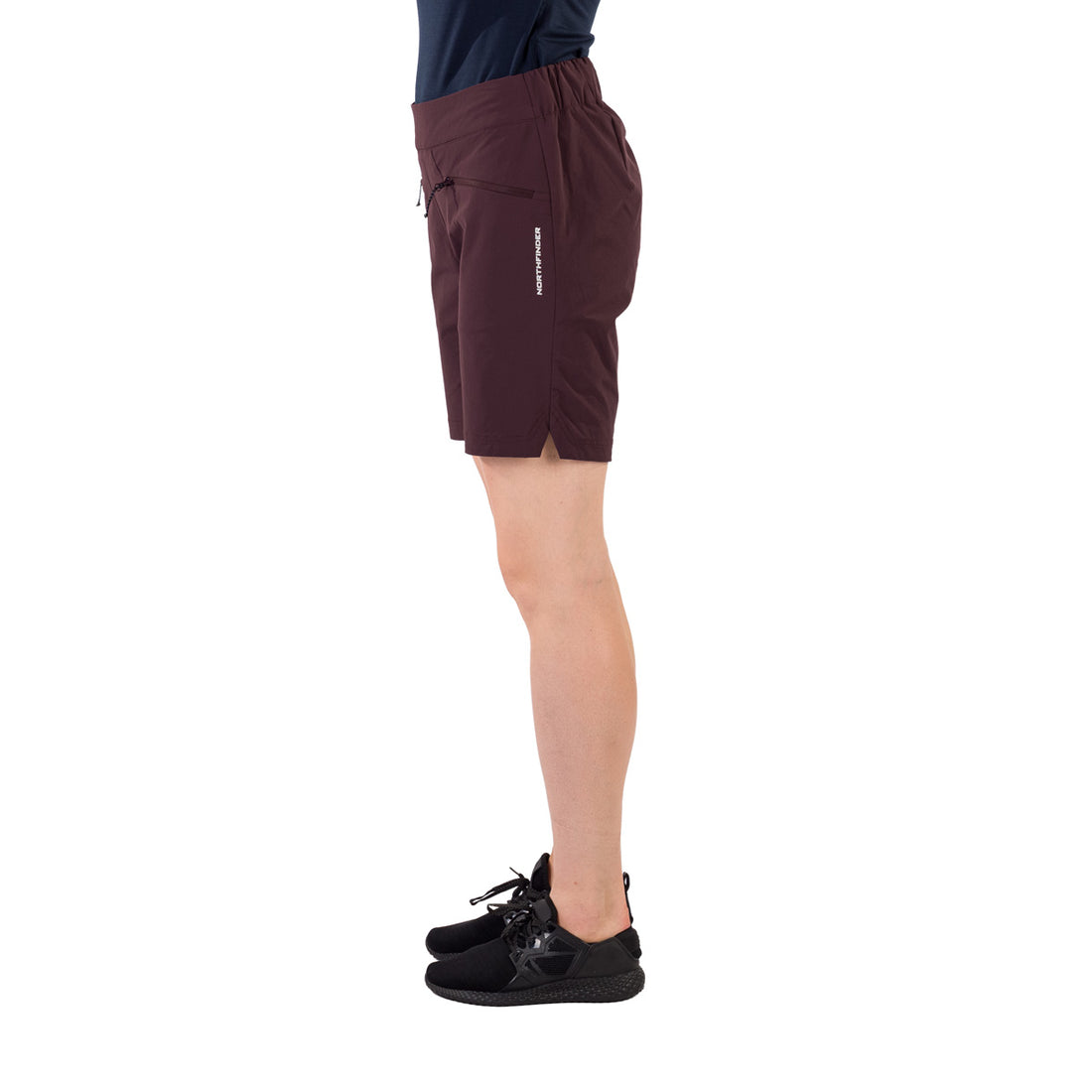 BE-4506OR women's trekking technical loose fit stretch shorts STACIE