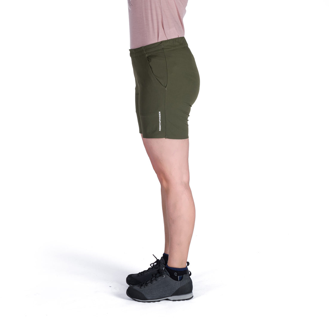 BE-4507OR women's hiking loose fit stretch shorts BOBBI