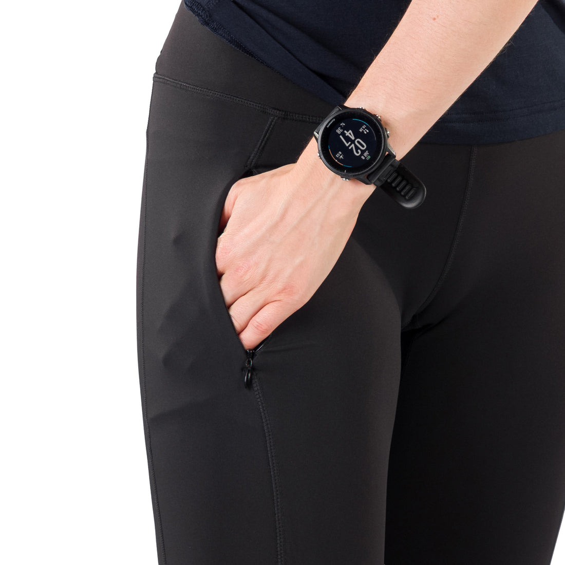 BE-4511OR women's outdoor stretch 3/4 leggings TERRA