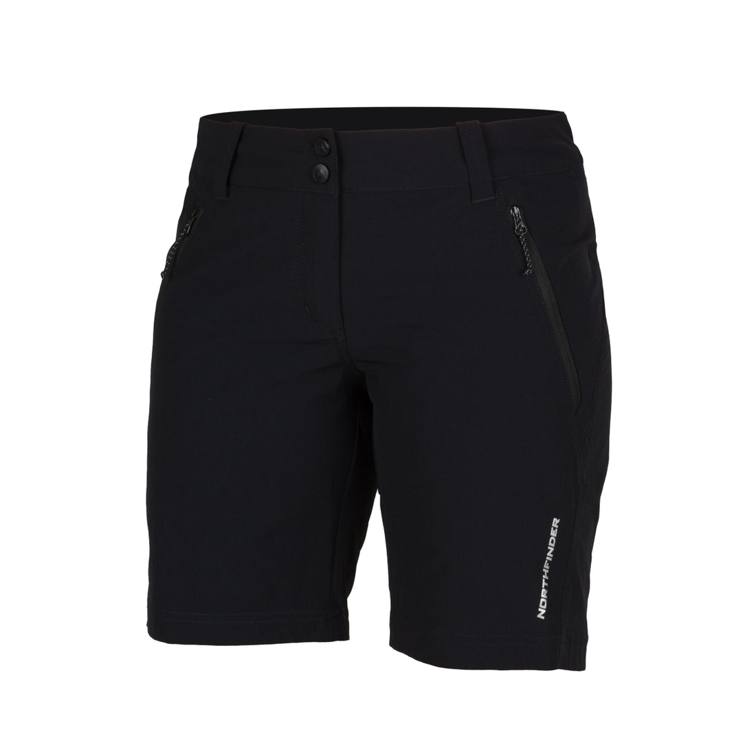 BE-4512OR women's trekking technical regular fit stretch shorts CHANDRA