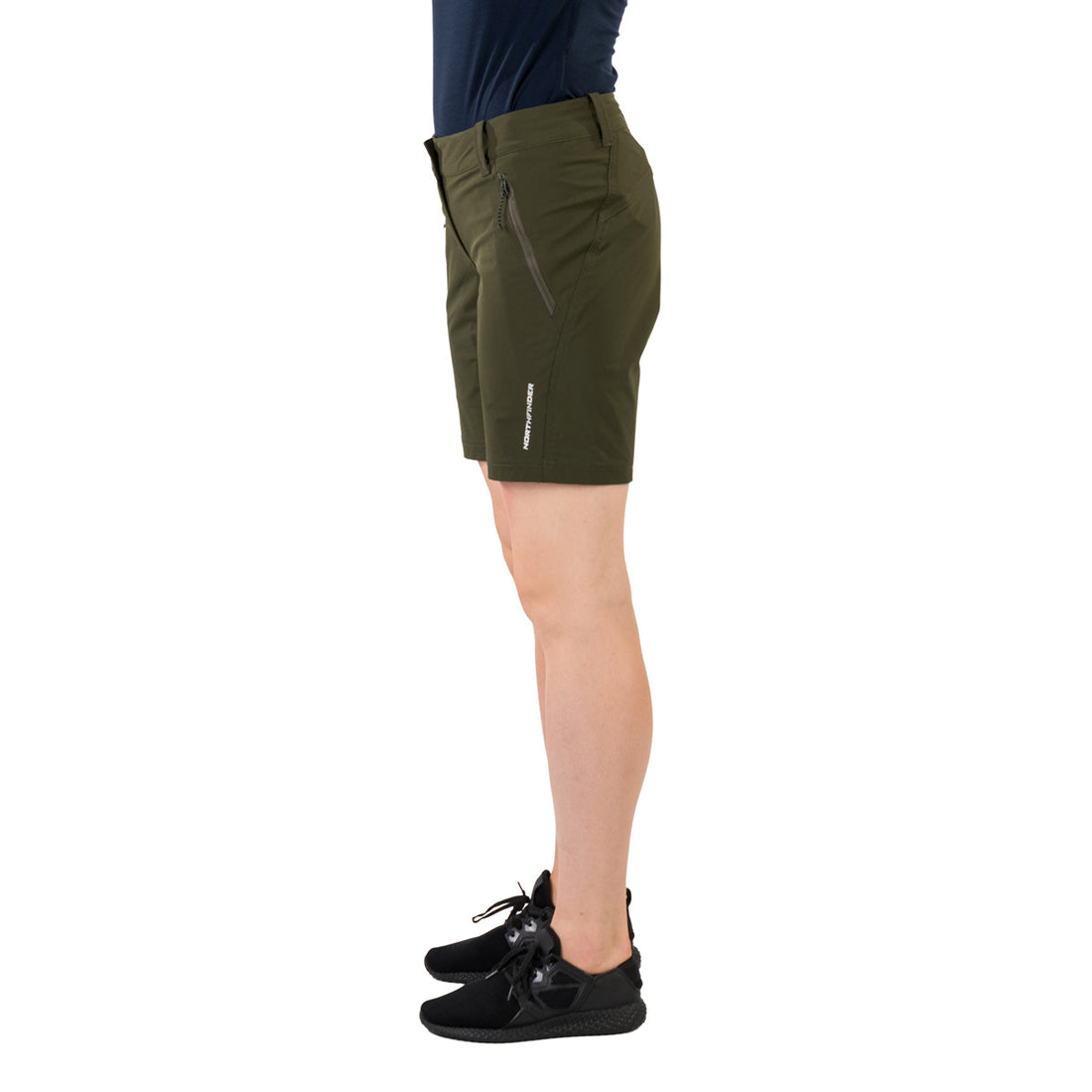 BE-4512OR women's trekking technical regular fit stretch shorts CHANDRA