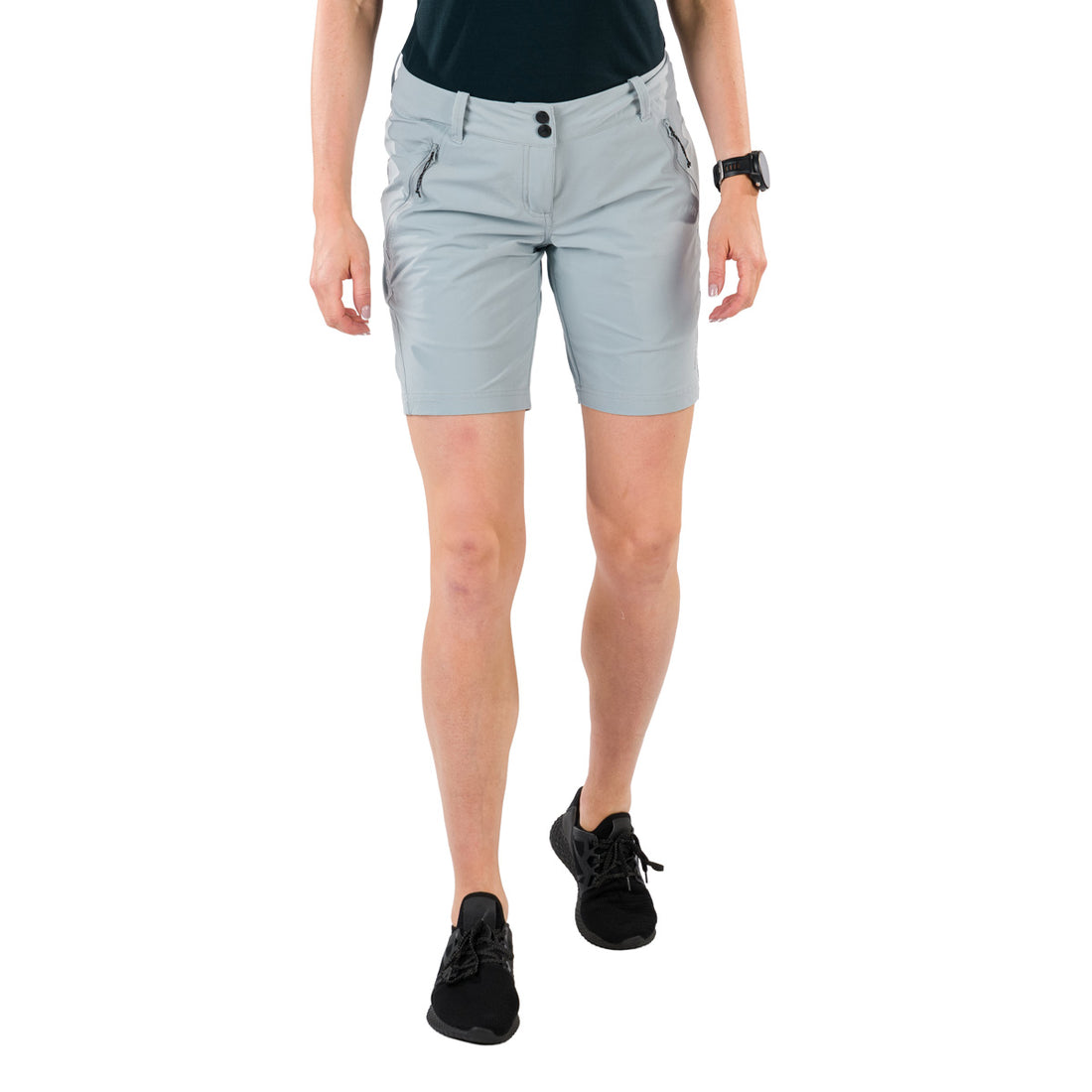 BE-4512OR women's trekking technical regular fit stretch shorts CHANDRA