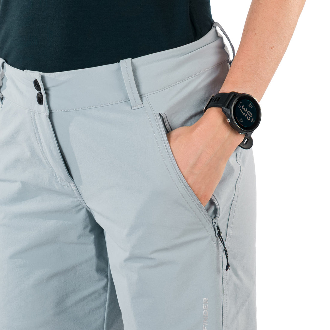BE-4512OR women's trekking technical regular fit stretch shorts CHANDRA