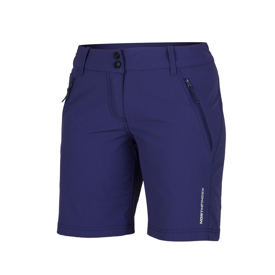 BE-4512OR women's trekking technical regular fit stretch shorts CHANDRA