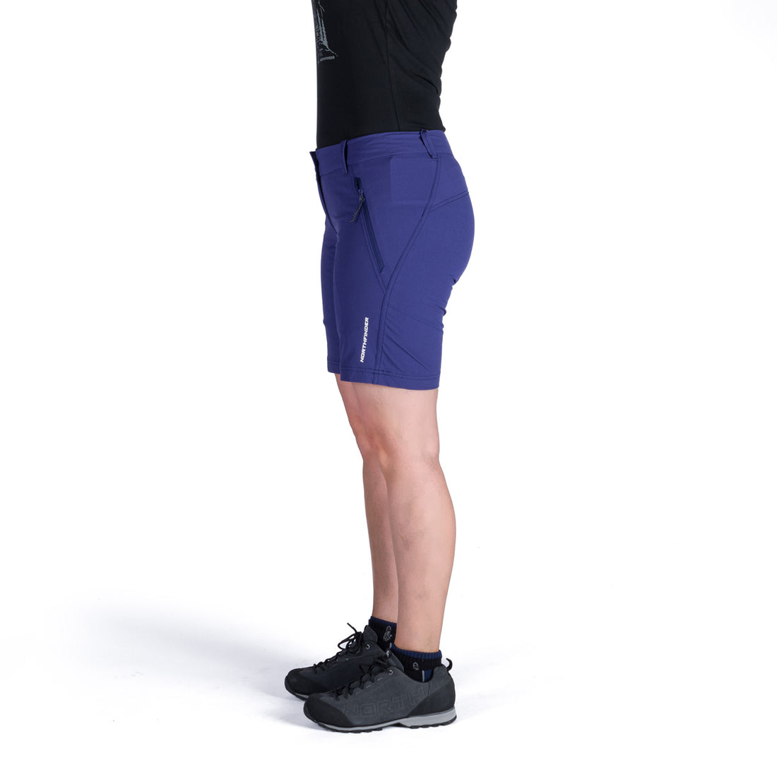 BE-4512OR women's trekking technical regular fit stretch shorts CHANDRA