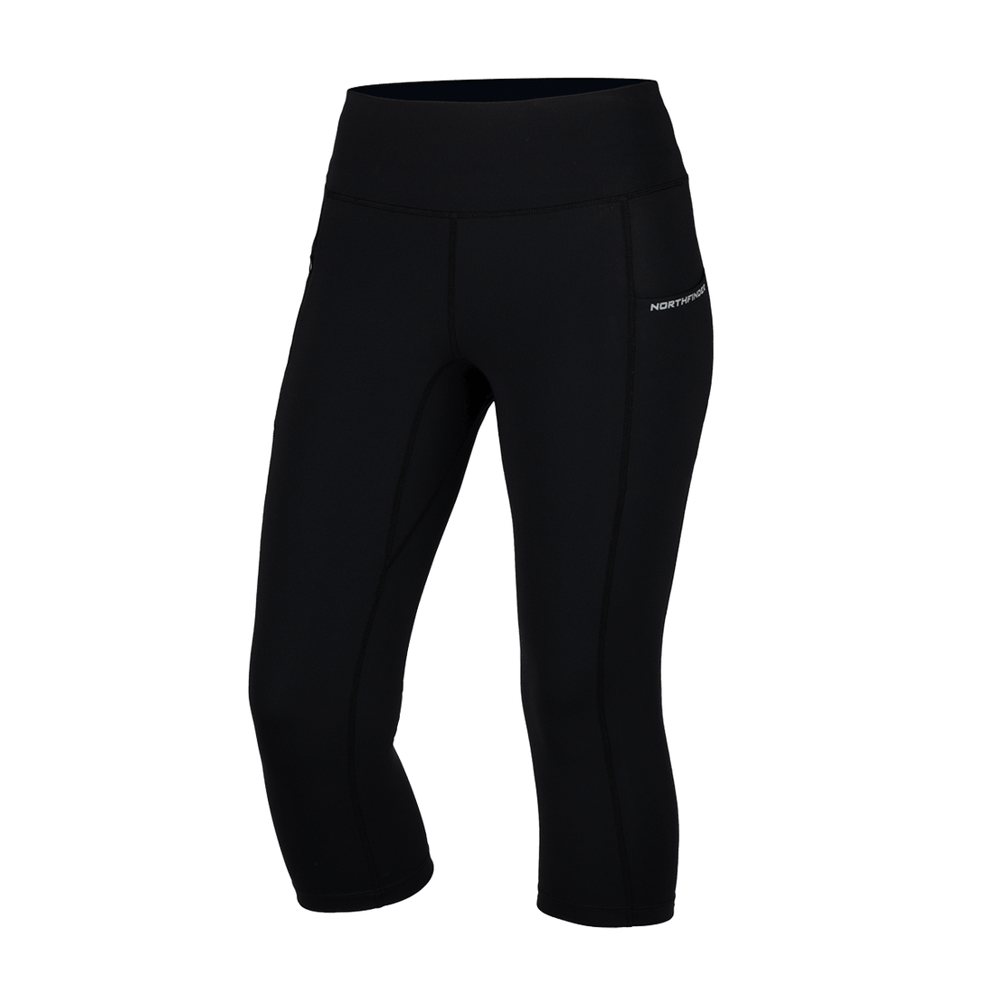 BE-4525OR women's outdoor 3/4 leggings TRIAN