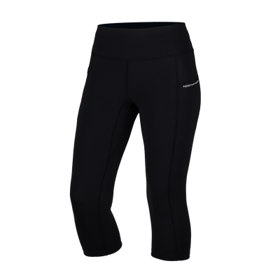 BE-4525OR women's outdoor 3/4 leggings TRIAN