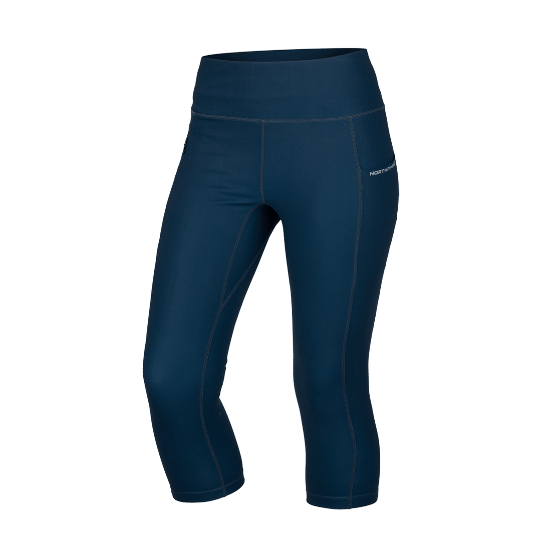 BE-4525OR women's outdoor 3/4 leggings TRIAN