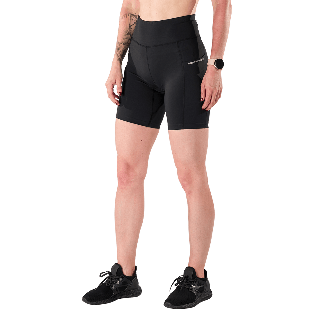 BE-4526OR women's outdoor legging shorts MARIBE