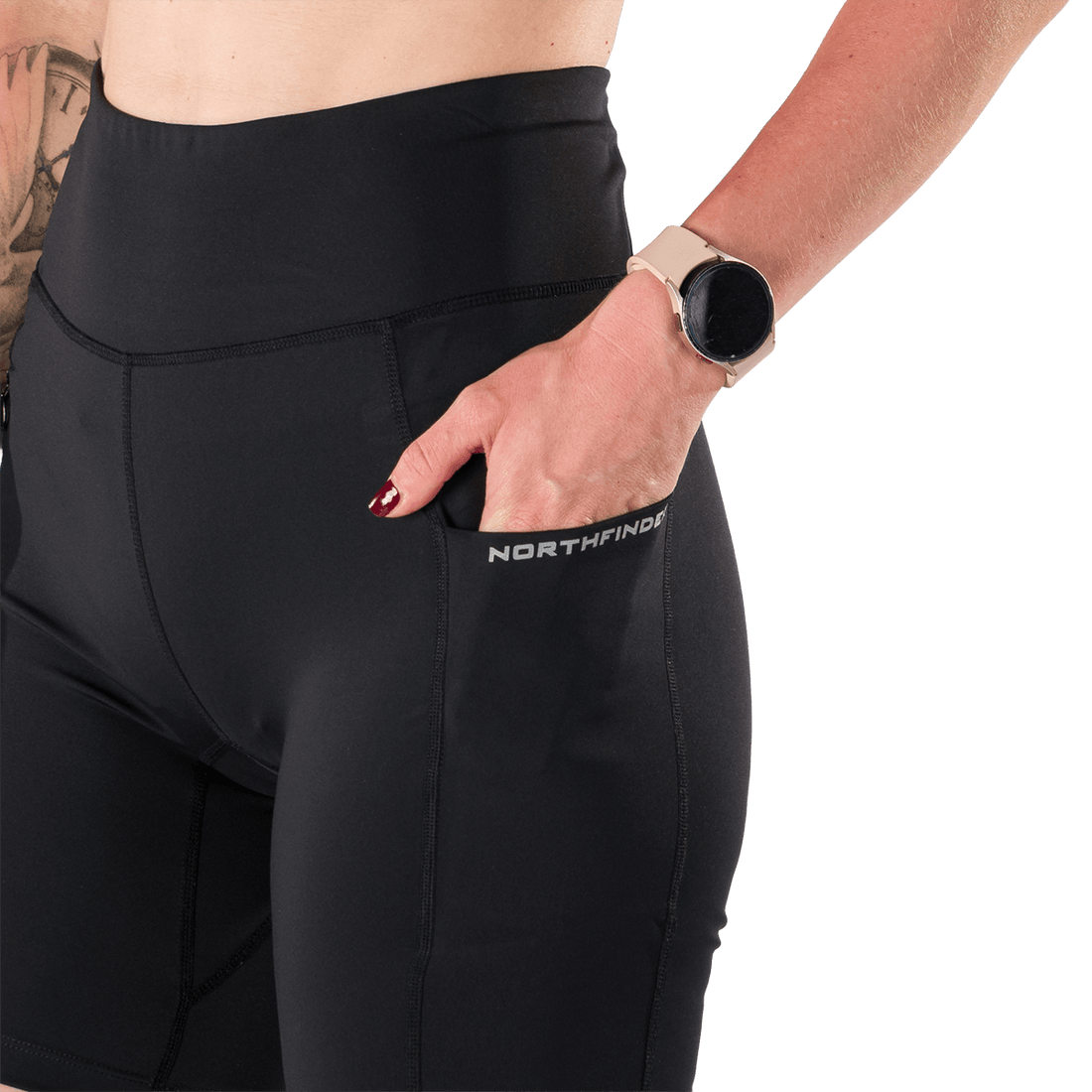 BE-4526OR women's outdoor legging shorts MARIBE