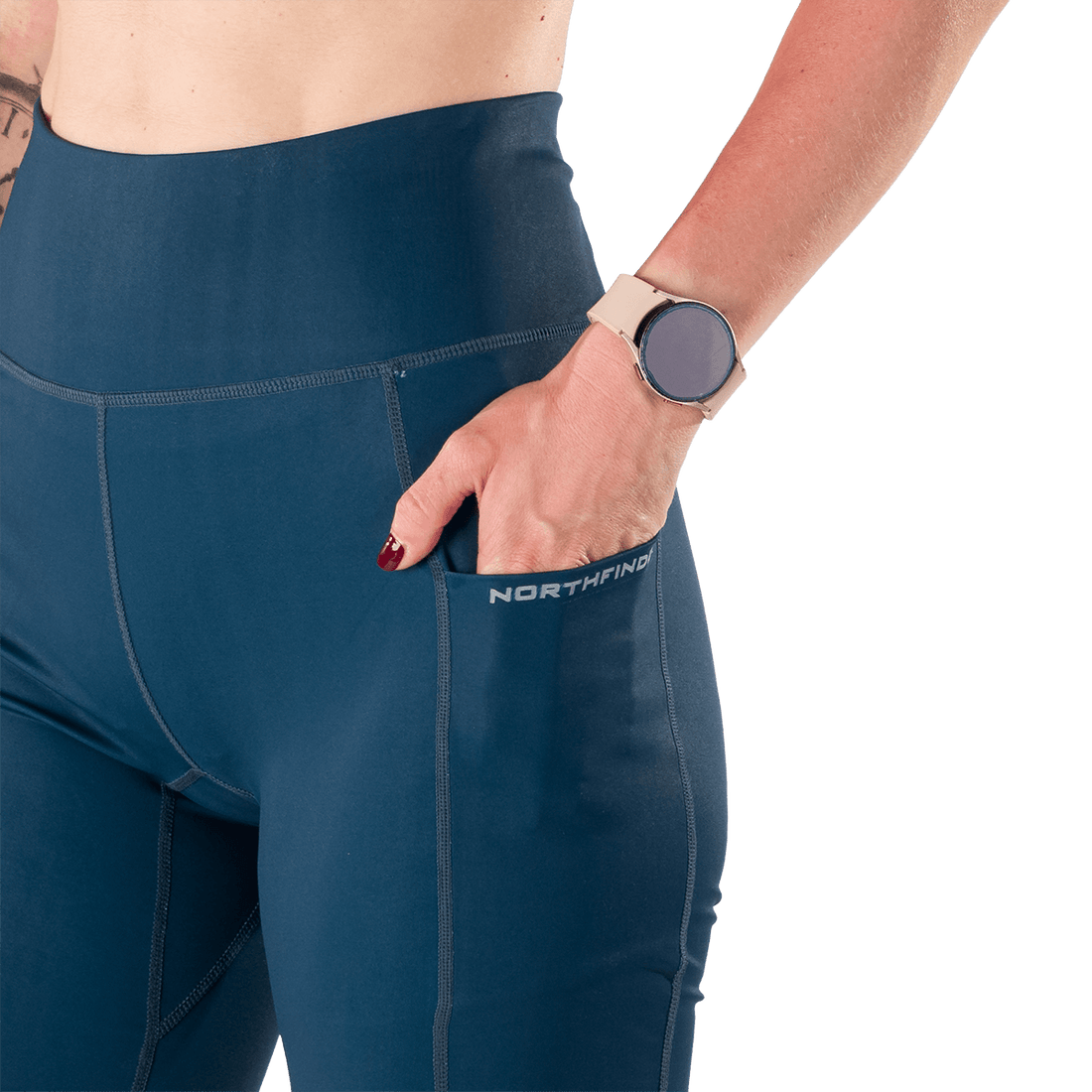 BE-4526OR women's outdoor legging shorts MARIBE