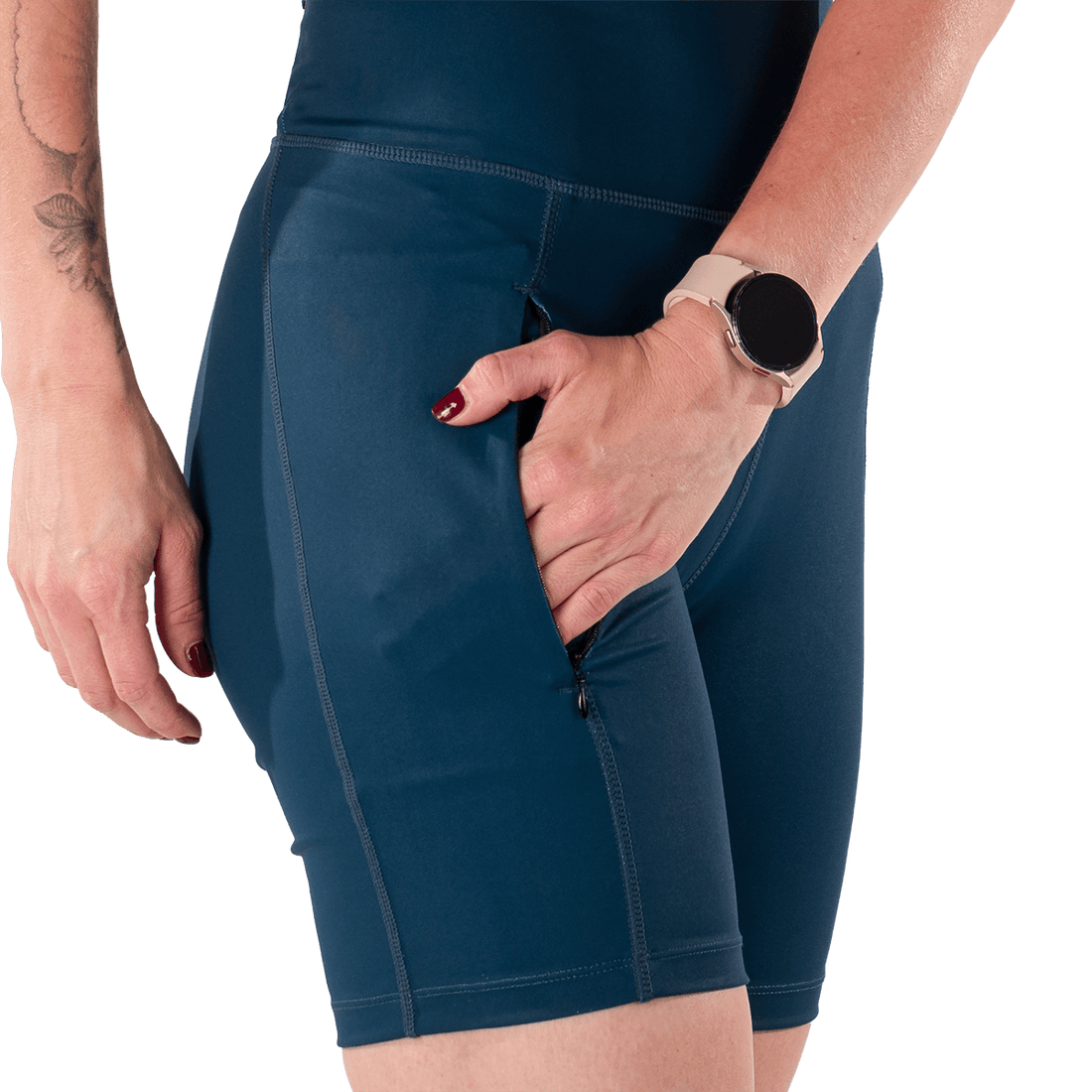 BE-4526OR women's outdoor legging shorts MARIBE