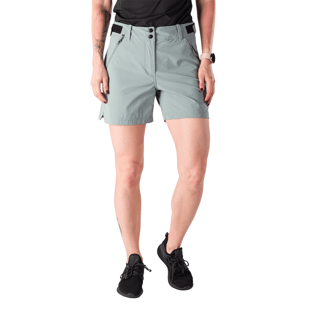 BE-4527OR women's trekking lightweight shorts RAIMUN