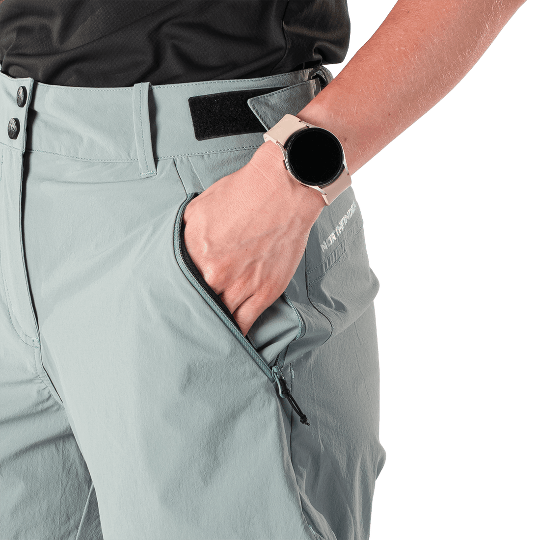 BE-4527OR women's trekking lightweight shorts RAIMUN