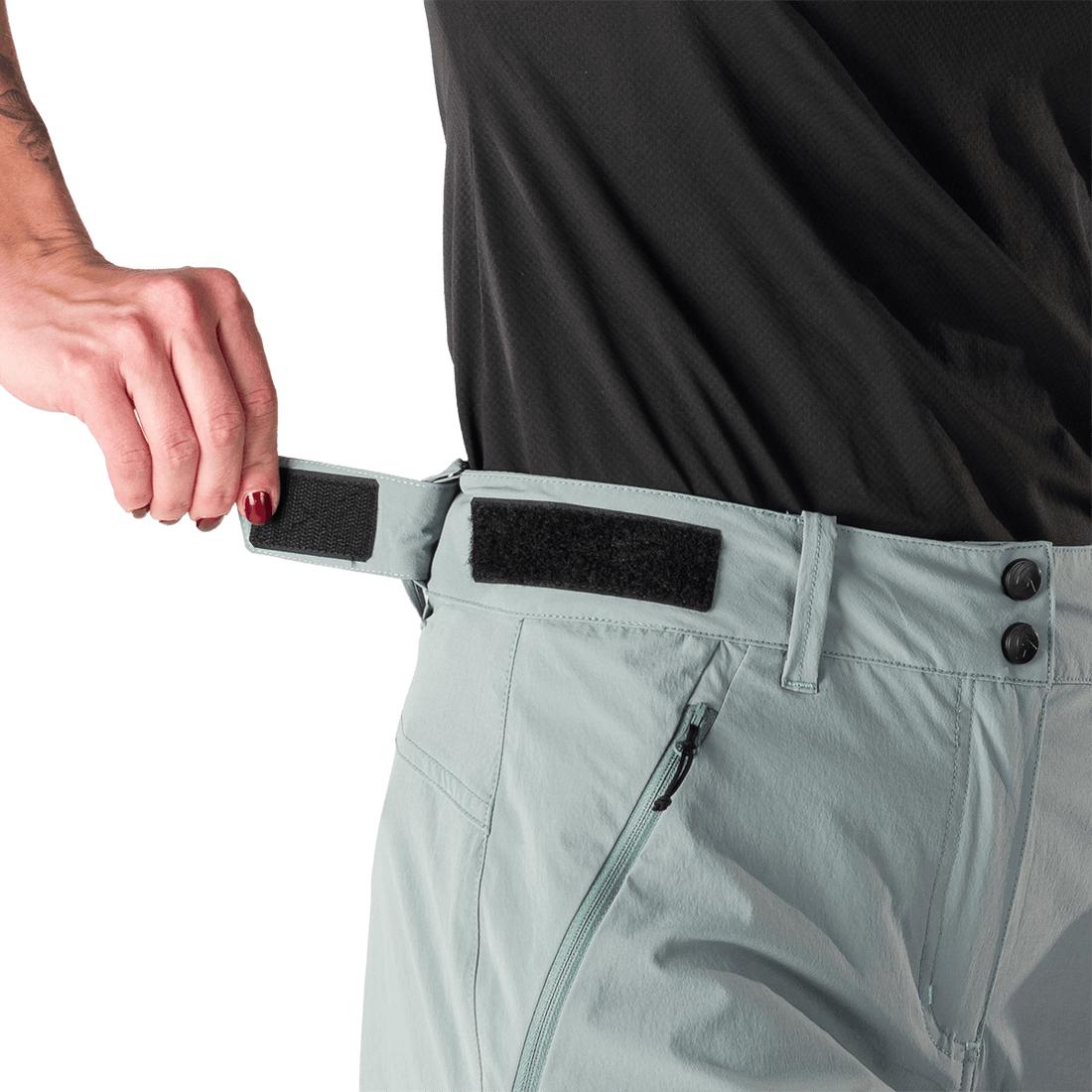 BE-4527OR women's trekking lightweight shorts RAIMUN