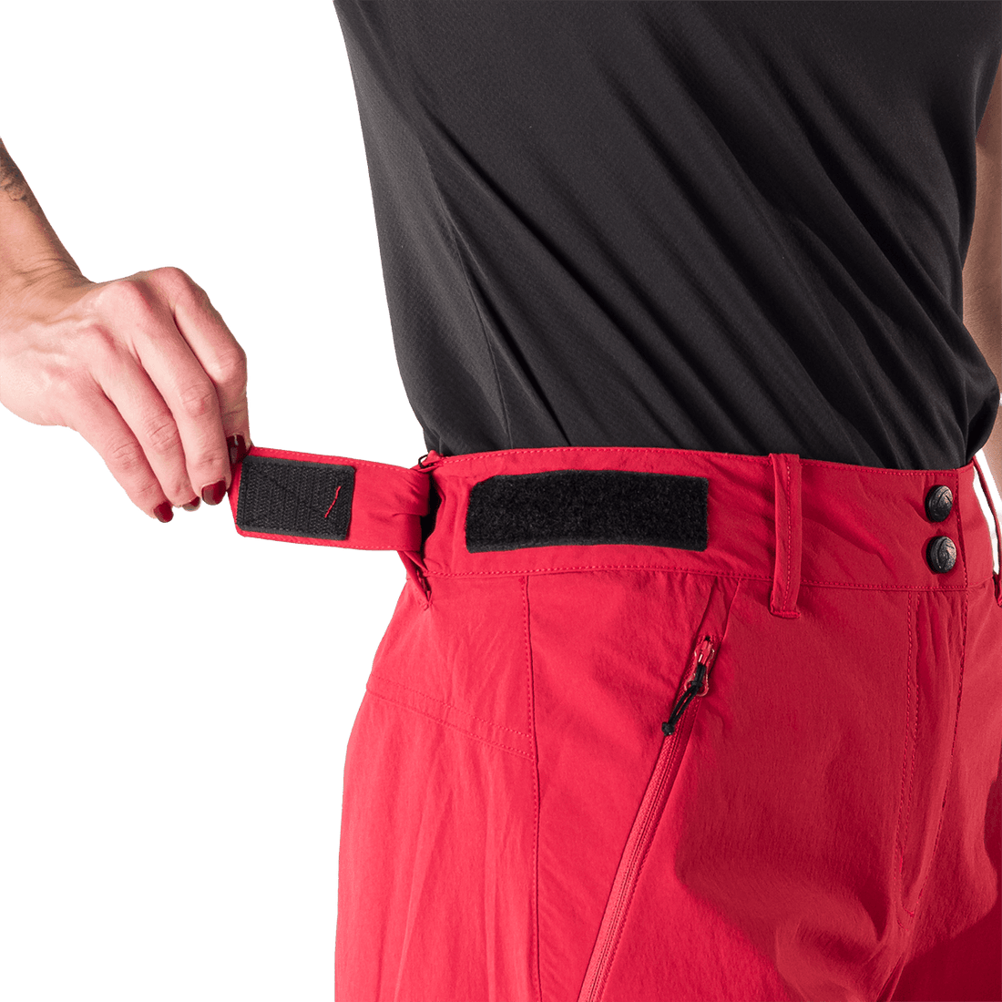 BE-4527OR women's trekking lightweight shorts RAIMUN