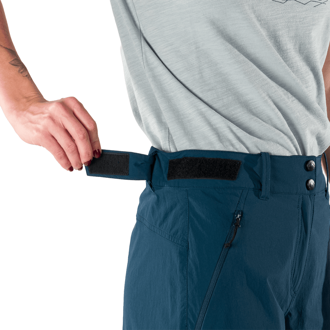 BE-4527OR women's trekking lightweight shorts RAIMUN