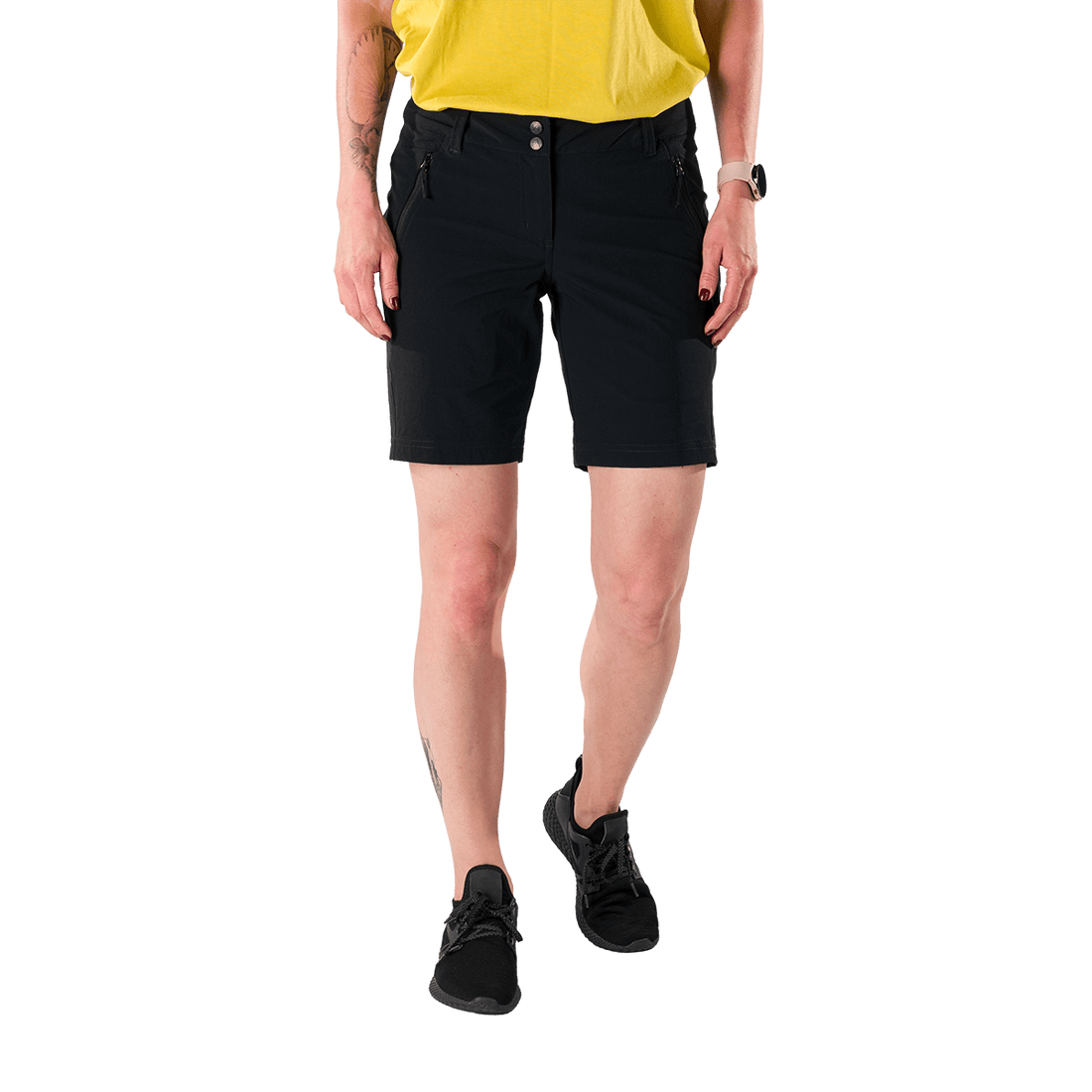 BE-4530OR women's trekking stretch shorts VENJA