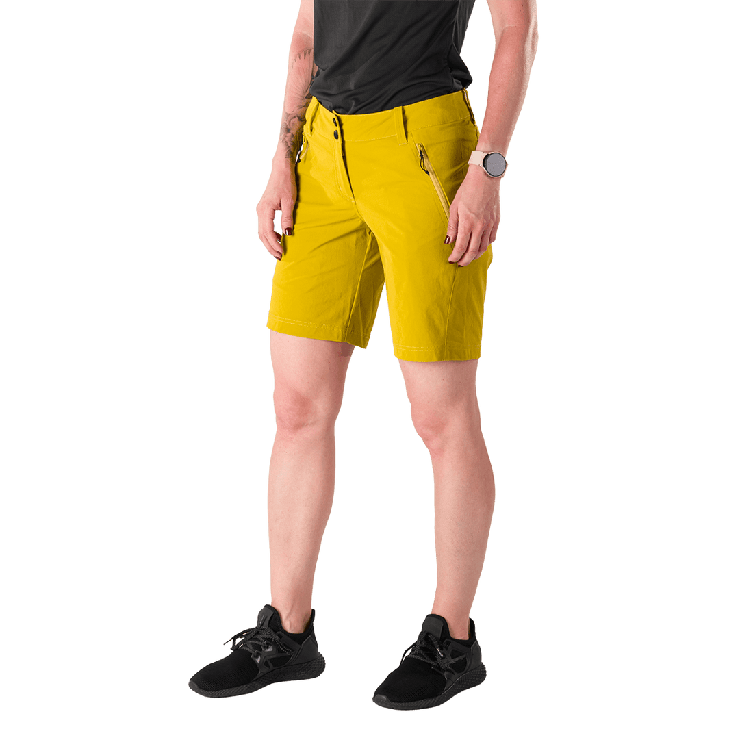 BE-4530OR women's trekking stretch shorts VENJA