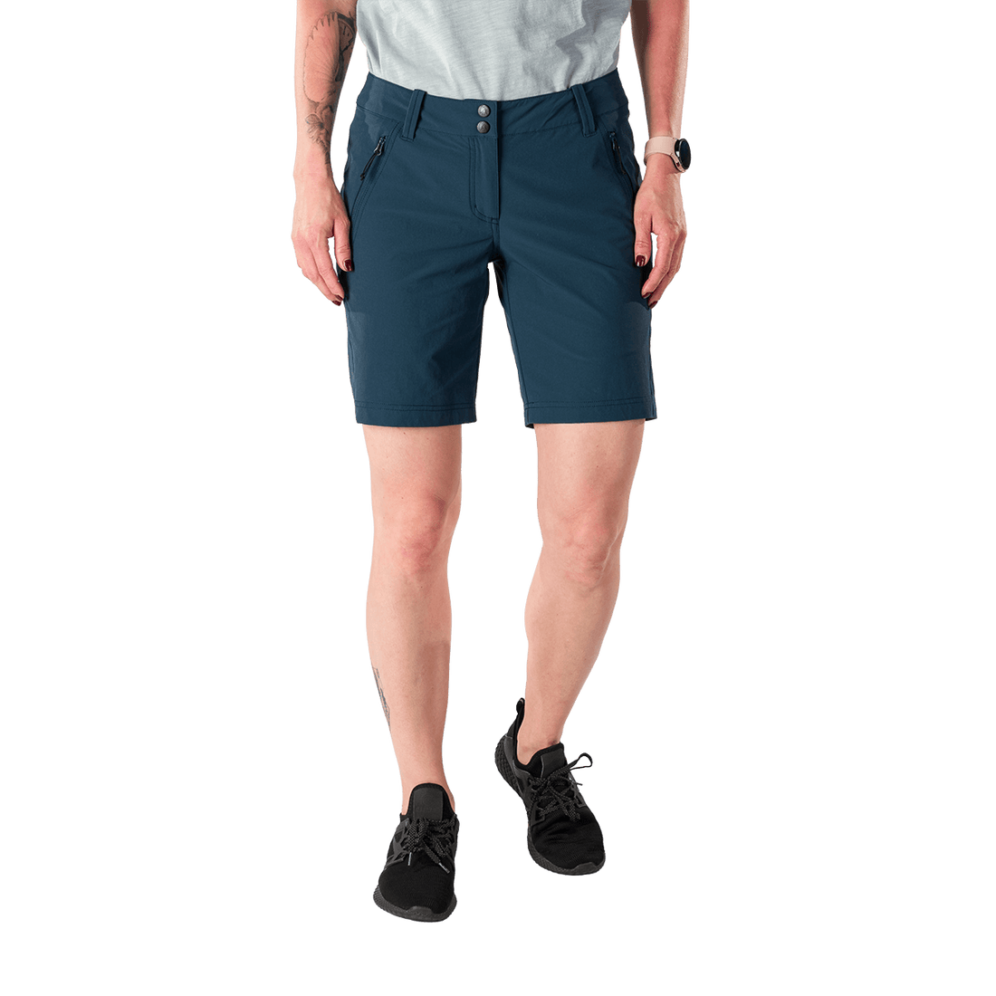 BE-4530OR women's trekking stretch shorts VENJA
