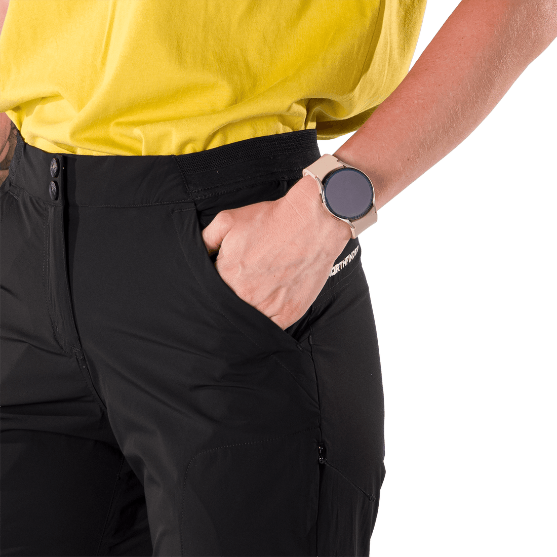 BE-4531OR women's hiking lightweight stretch shorts HALME