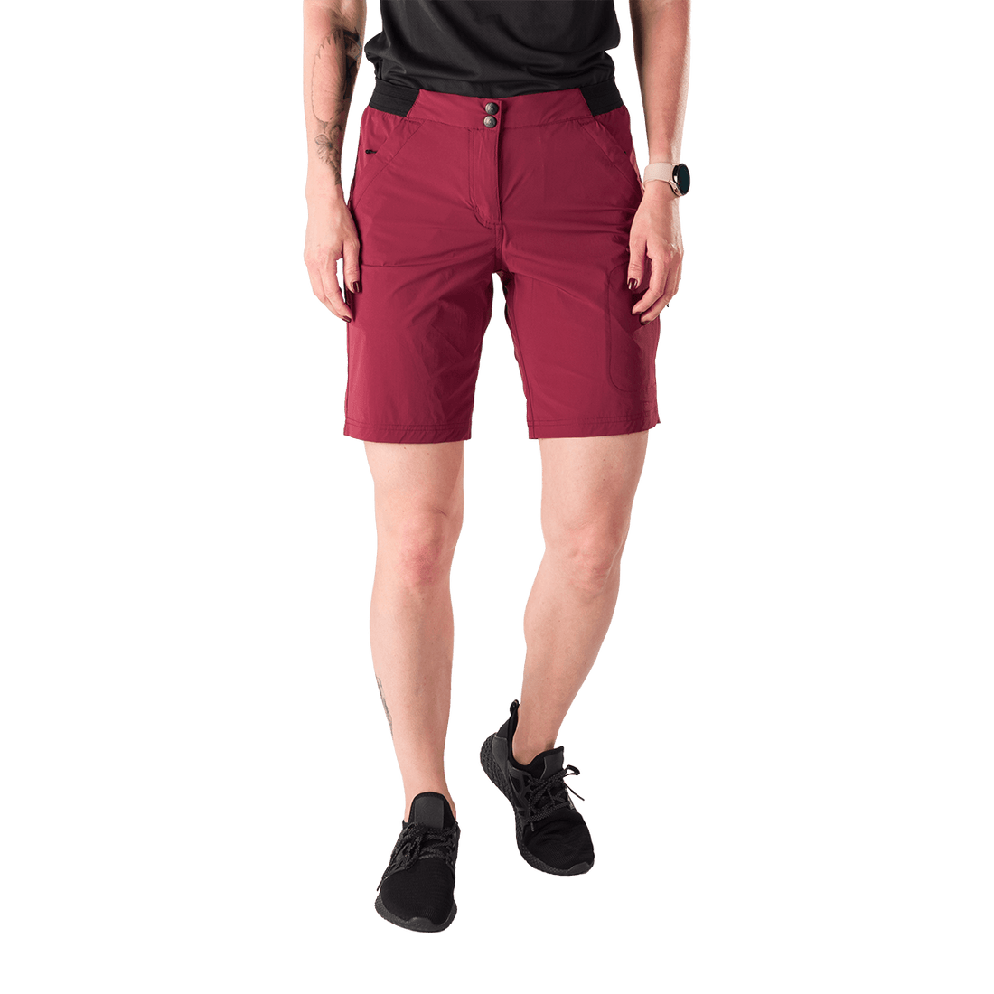 BE-4531OR women's hiking lightweight stretch shorts HALME