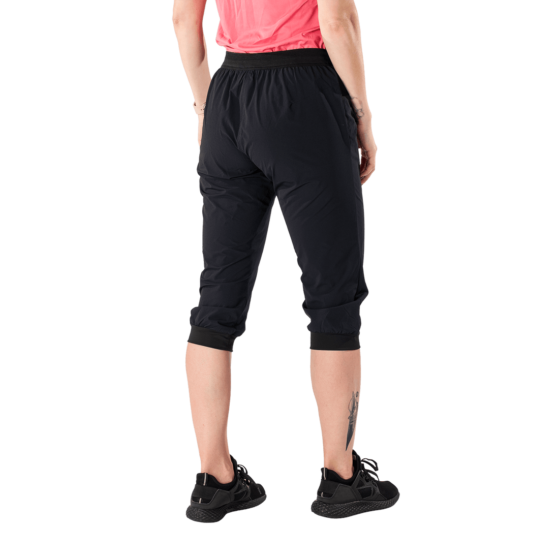 BE-4532OR women's comfort stretch 3/4 shorts FLOR