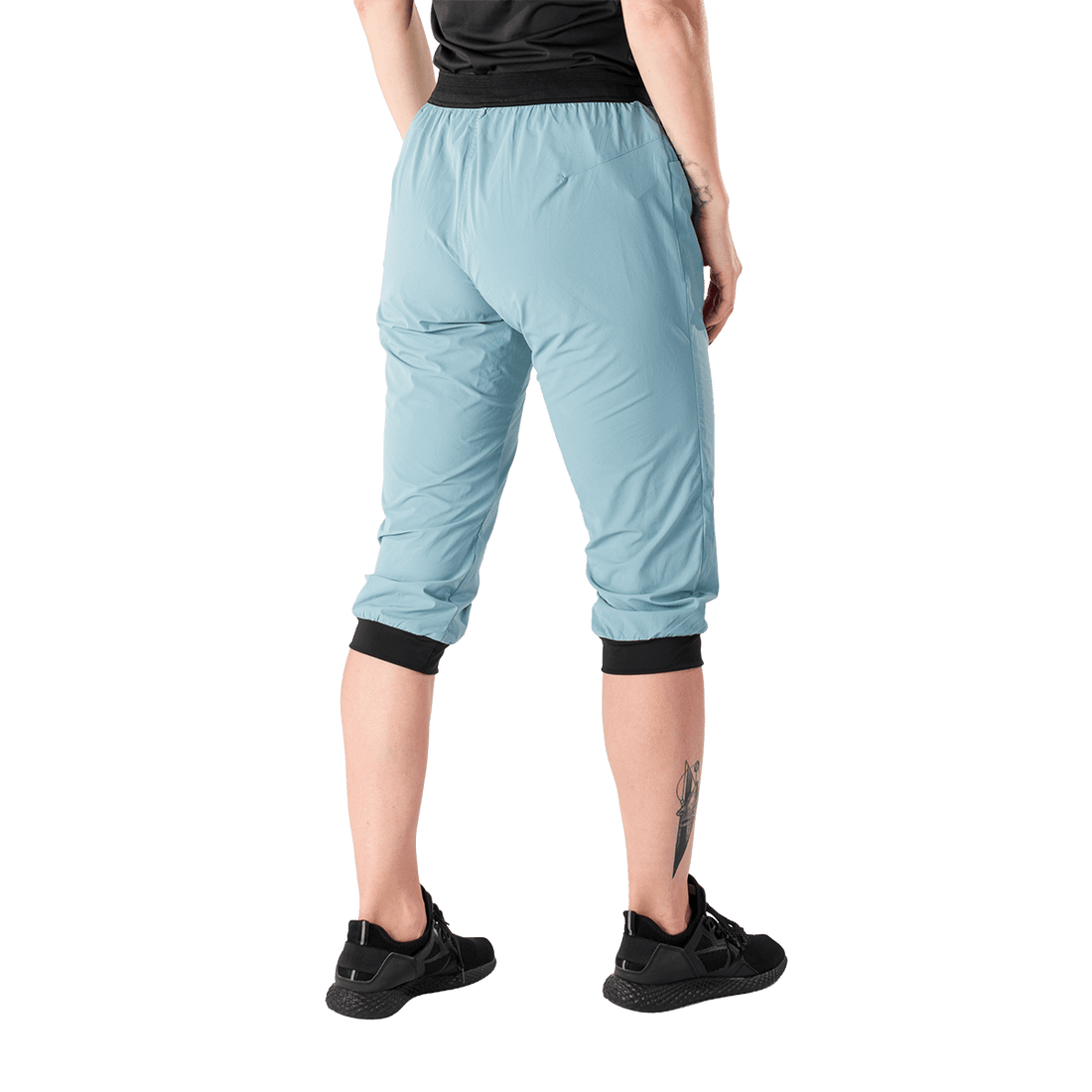 BE-4532OR women's comfort stretch 3/4 shorts FLOR