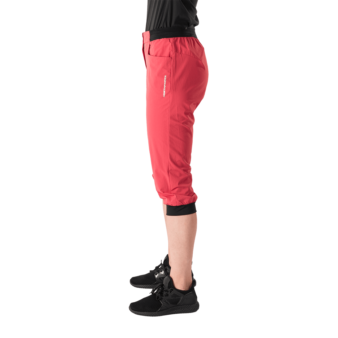 BE-4532OR women's comfort stretch 3/4 shorts FLOR