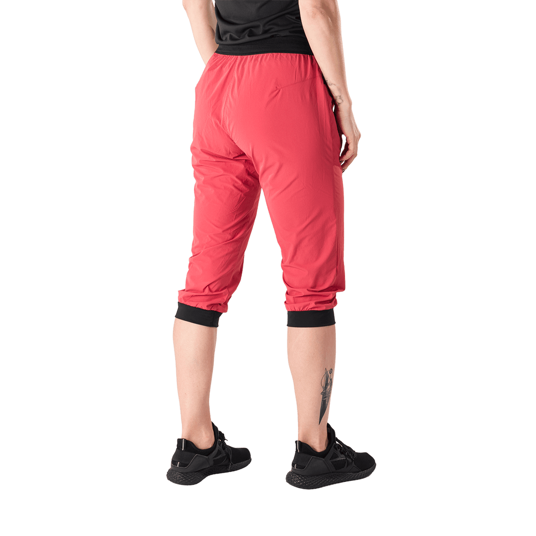 BE-4532OR women's comfort stretch 3/4 shorts FLOR