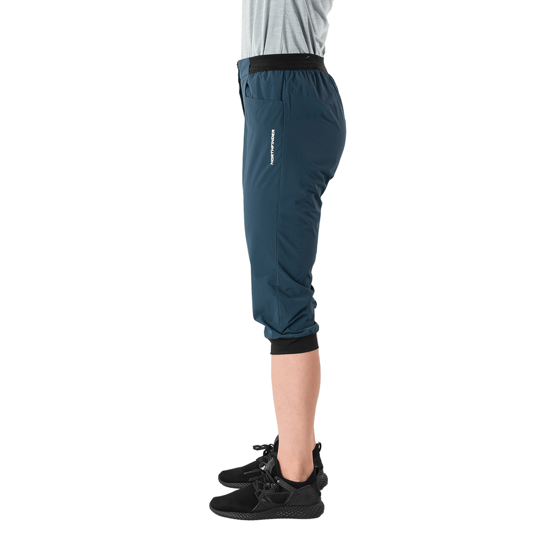 BE-4532OR women's comfort stretch 3/4 shorts FLOR