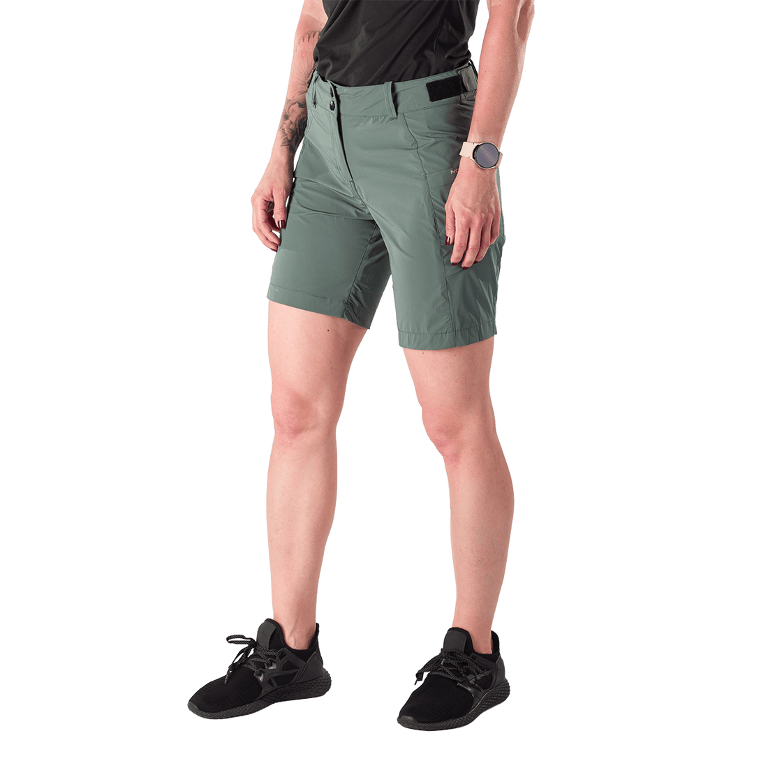BE-4533OR women's trekking stretch shorts FLORENCIA