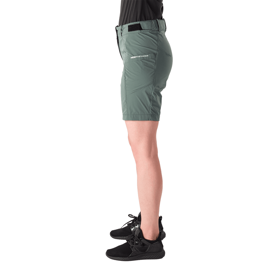 BE-4533OR women's trekking stretch shorts FLORENCIA